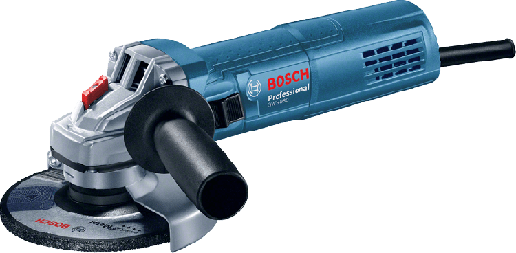 Bosch gws880 smerigliatrice angolare
